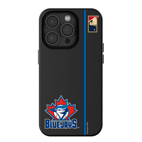 Toronto Blue Jays 1997-2002 - Cooperstown Collection Sidebar iPhone MagSafe Compatible Phone Case