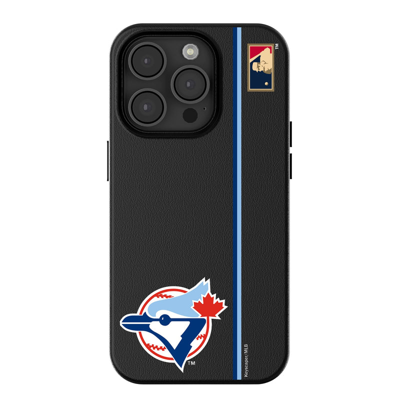 Toronto Blue Jays 1977-1988 - Cooperstown Collection Sidebar iPhone MagSafe Compatible Phone Case