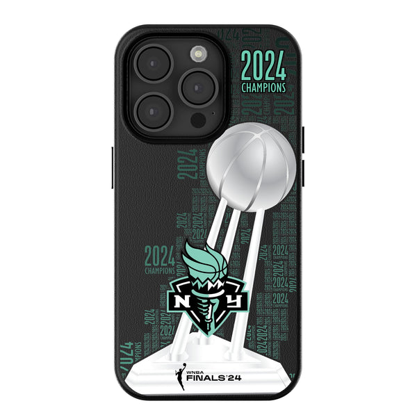 New York Liberty 2024 WNBA Champions iPhone MagSafe Compatible Phone Case