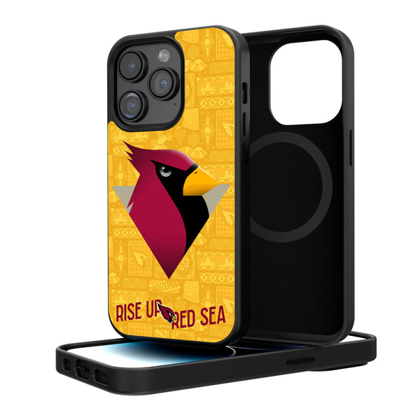 Arizona Cardinals 2024 Illustrated Limited Edition iPhone Magnetic Phone Case