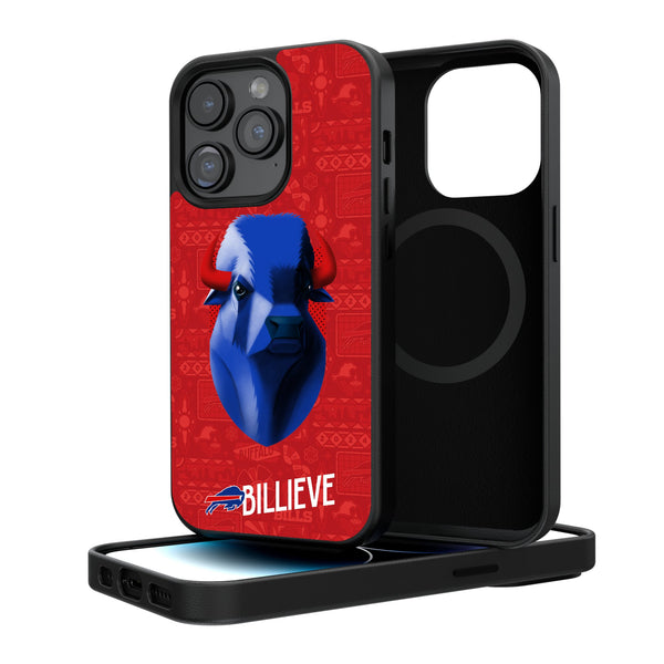 Buffalo Bills 2024 Illustrated Limited Edition iPhone Magnetic Phone Case
