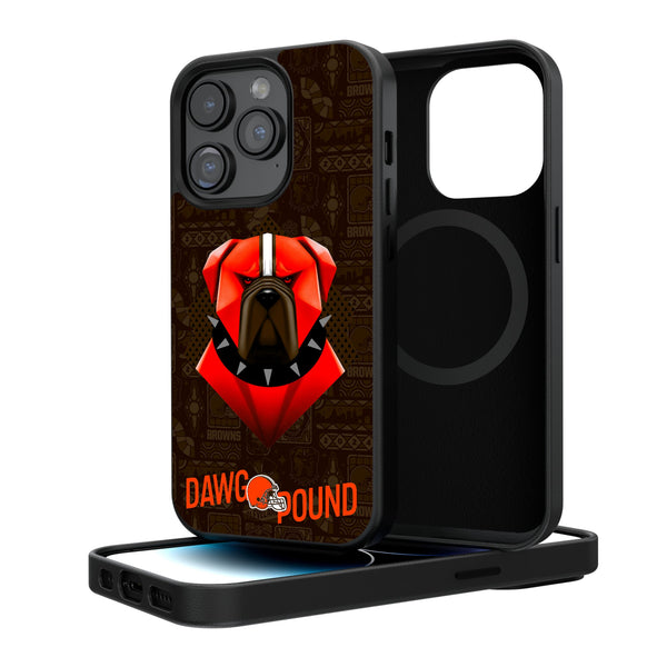 Cleveland Browns 2024 Illustrated Limited Edition iPhone Magnetic Phone Case