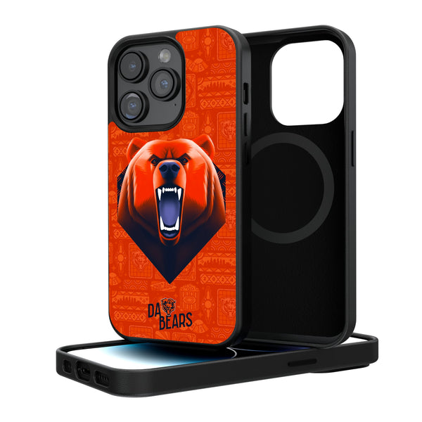Chicago Bears 2024 Illustrated Limited Edition iPhone Magnetic Phone Case