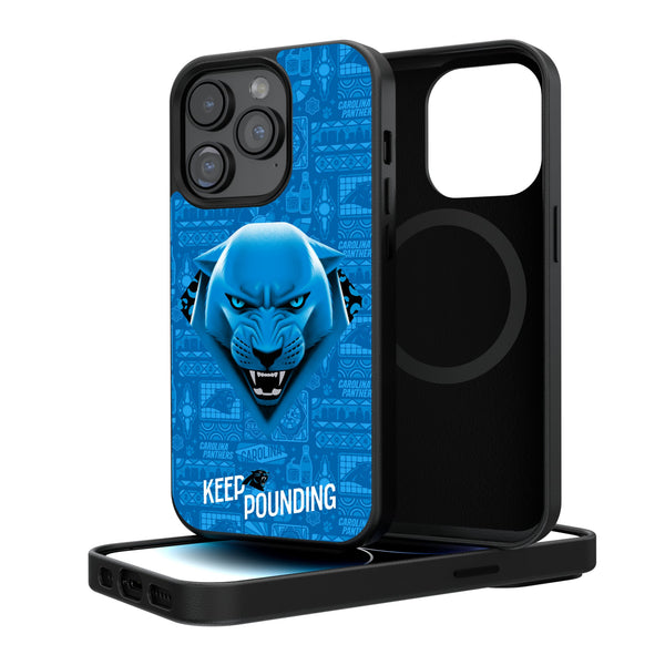 Carolina Panthers 2024 Illustrated Limited Edition iPhone Magnetic Phone Case