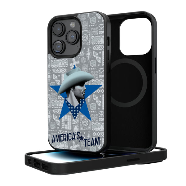 Dallas Cowboys 2024 Illustrated Limited Edition iPhone Magnetic Phone Case