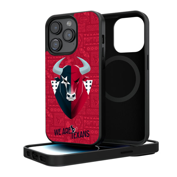 Houston Texans 2024 Illustrated Limited Edition iPhone Magnetic Phone Case