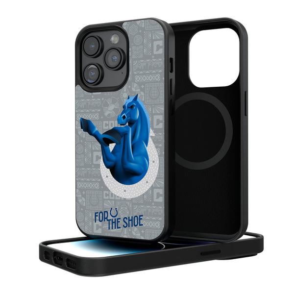 Indianapolis Colts 2024 Illustrated Limited Edition iPhone Magnetic Phone Case