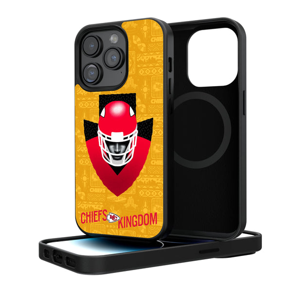 Kansas City Chiefs 2024 Illustrated Limited Edition iPhone Magnetic Phone Case