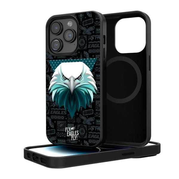 Philadelphia Eagles 2024 Illustrated Limited Edition iPhone Magnetic Phone Case