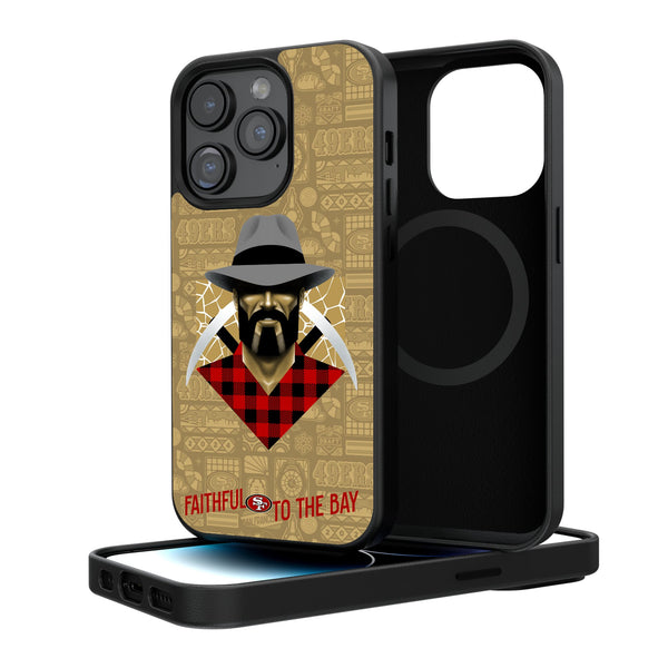 San Francisco 49ers 2024 Illustrated Limited Edition iPhone Magnetic Phone Case