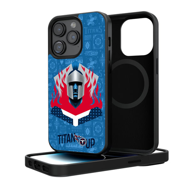 Tennessee Titans 2024 Illustrated Limited Edition iPhone Magnetic Phone Case