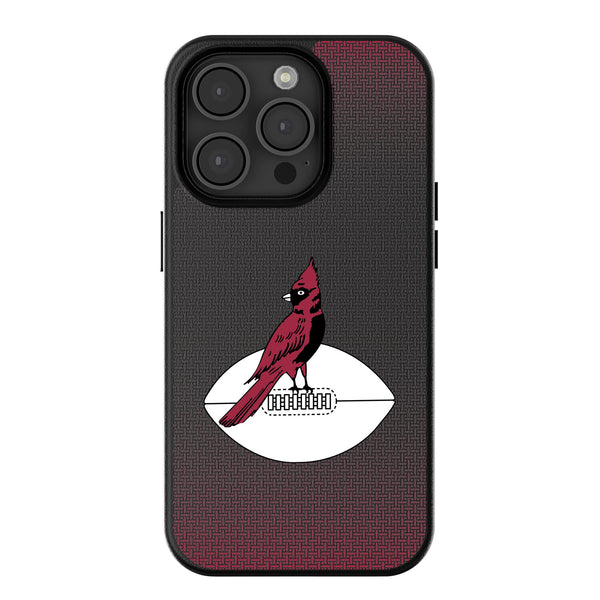 Chicago Cardinals 1947-1959 Historic Collection Linen iPhone MagSafe Compatible Phone Case for Apple iPhone