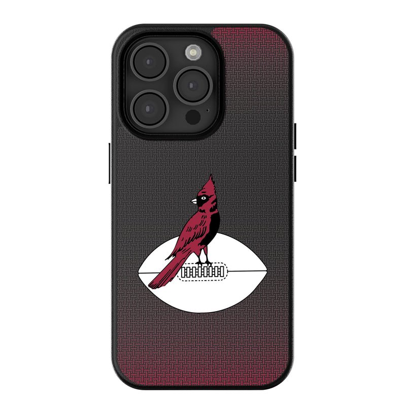 Chicago Cardinals 1947-1959 Historic Collection Linen iPhone MagSafe Compatible Phone Case for Apple iPhone