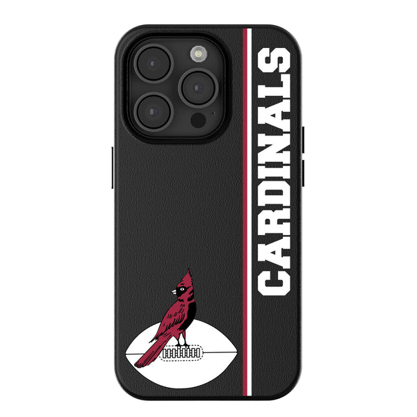 Chicago Cardinals 1947-1959 Historic Collection Sidebar iPhone MagSafe Compatible Phone Case for Apple iPhone