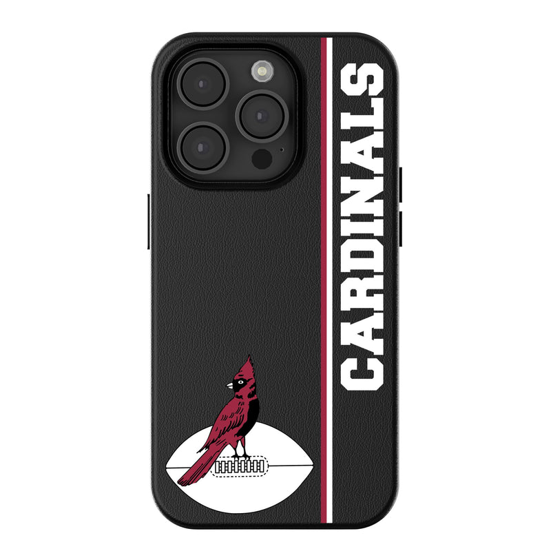 Chicago Cardinals 1947-1959 Historic Collection Sidebar iPhone MagSafe Compatible Phone Case for Apple iPhone