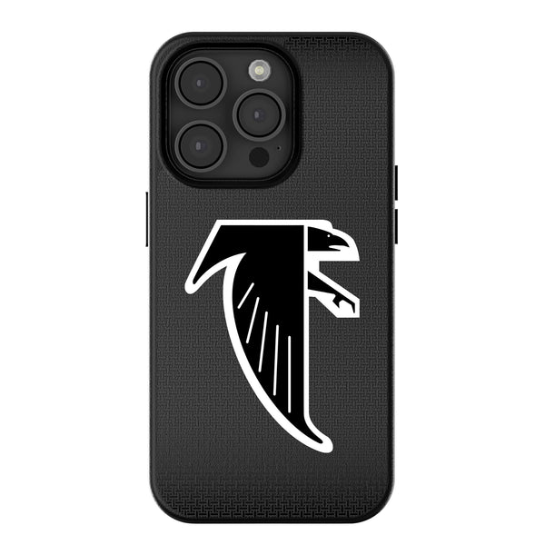 Atlanta Falcons Classic Linen iPhone MagSafe Compatible Phone Case for Apple iPhone