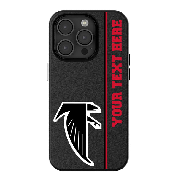Atlanta Falcons Classic Personalized Sidebard iPhone MagSafe Compatible Phone Case for Apple iPhone