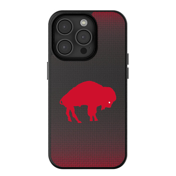 Buffalo Bills Historic Collection Linen iPhone MagSafe Compatible Phone Case for Apple iPhone