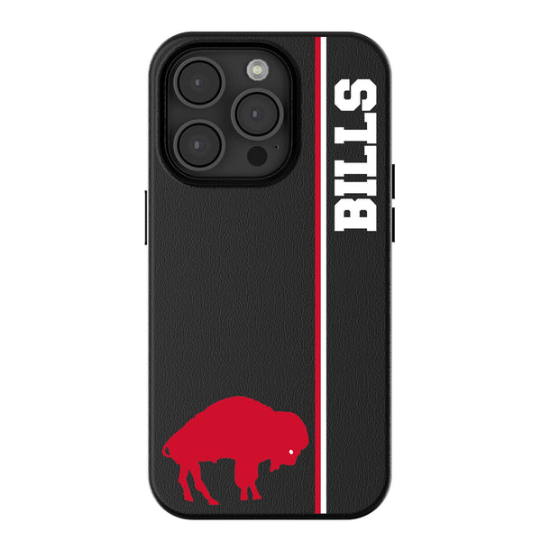 Buffalo Bills Historic Collection Sidebar iPhone MagSafe Compatible Phone Case