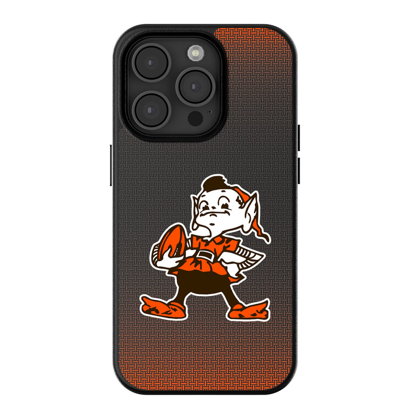 Cleveland Browns Historic Collection Linen iPhone MagSafe Compatible Phone Case for Apple iPhone