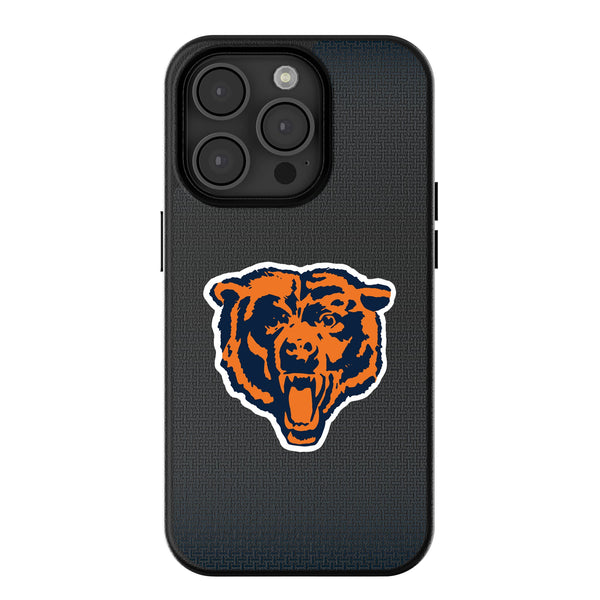 Chicago Bears 1946 Historic Collection Linen iPhone MagSafe Compatible Phone Case for Apple iPhone