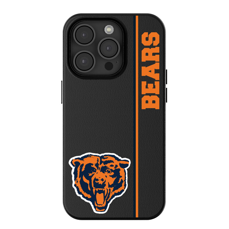 Chicago Bears 1946 Historic Collection Sidebar iPhone MagSafe Compatible Phone Case for Apple iPhone