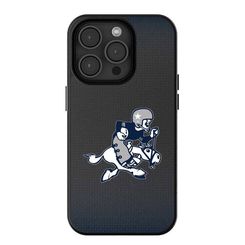 Dallas Cowboys 1966-1969 Historic Collection Linen iPhone MagSafe Compatible Phone Case for Apple iPhone