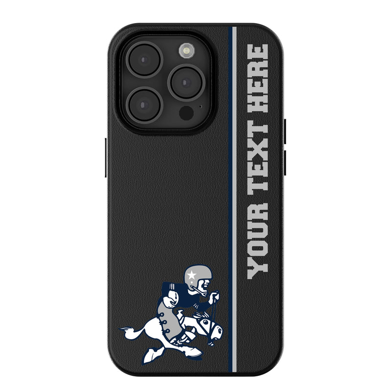Dallas Cowboys 1966-1969 Historic Collection Personalized Sidebard iPhone MagSafe Compatible Phone Case for Apple iPhone