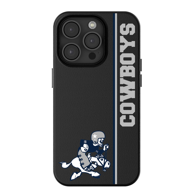 Dallas Cowboys 1966-1969 Historic Collection Sidebar iPhone MagSafe Compatible Phone Case for Apple iPhone