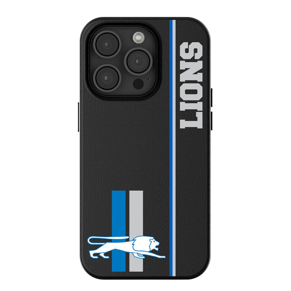 Detroit Lions Retro Sidebar iPhone MagSafe Compatible Phone Case