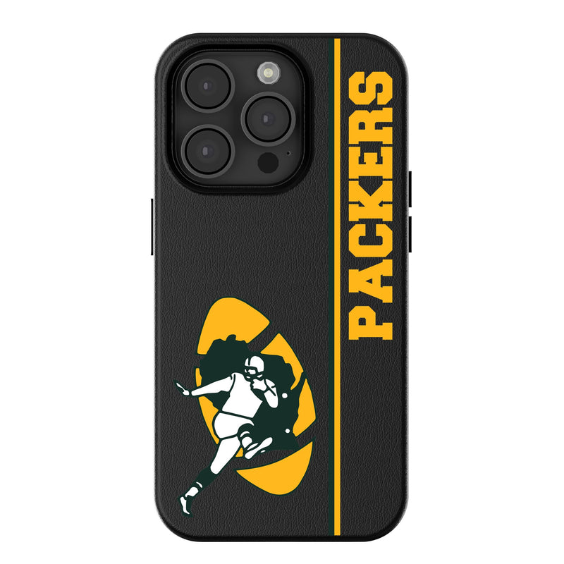 Green Bay Packers Historic Collection Sidebar iPhone MagSafe Compatible Phone Case for Apple iPhone