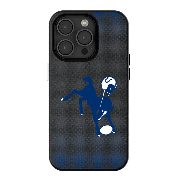 Baltimore Colts 1946 Historic Collection Linen iPhone MagSafe Compatible Phone Case for Apple iPhone