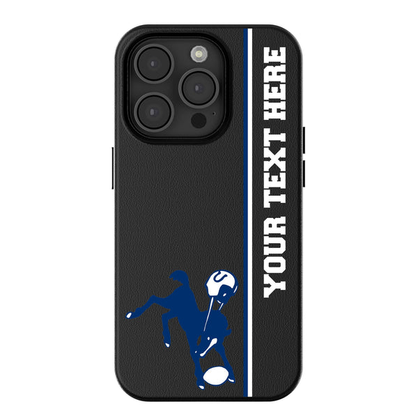 Baltimore Colts 1946 Historic Collection Personalized Sidebard iPhone MagSafe Compatible Phone Case for Apple iPhone