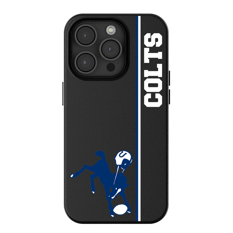 Baltimore Colts 1946 Historic Collection Sidebar iPhone MagSafe Compatible Phone Case for Apple iPhone