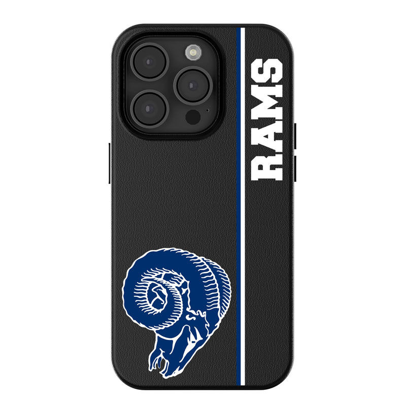 Los Angeles Rams Historic Collection Sidebar iPhone MagSafe Compatible Phone Case for Apple iPhone