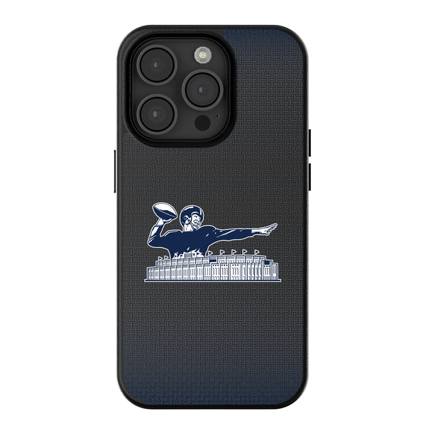 New York Giants 1960-1966 Historic Collection Linen iPhone MagSafe Compatible Phone Case for Apple iPhone
