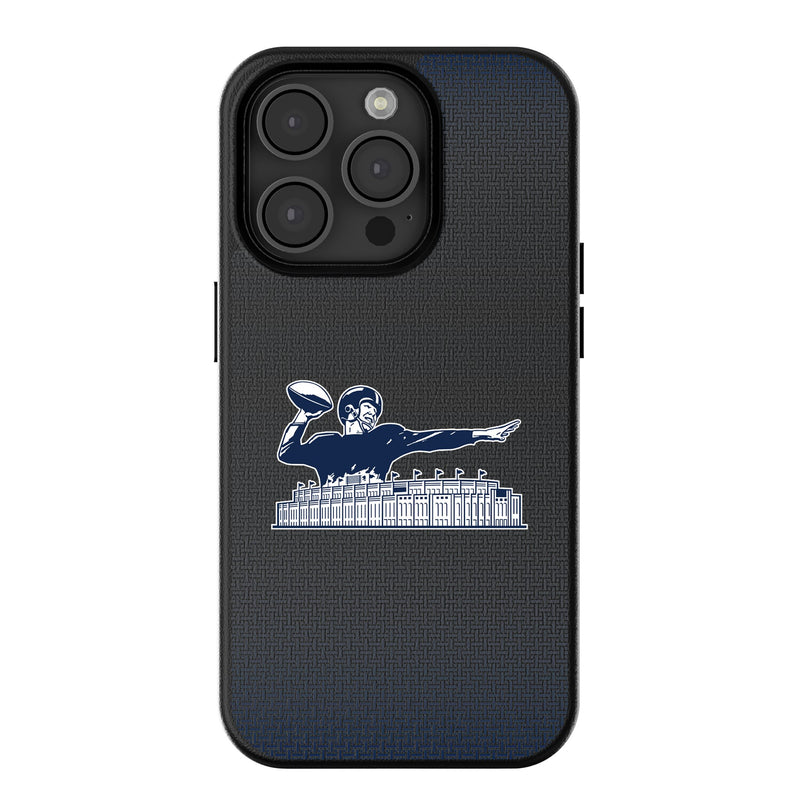 New York Giants 1960-1966 Historic Collection Linen iPhone MagSafe Compatible Phone Case for Apple iPhone