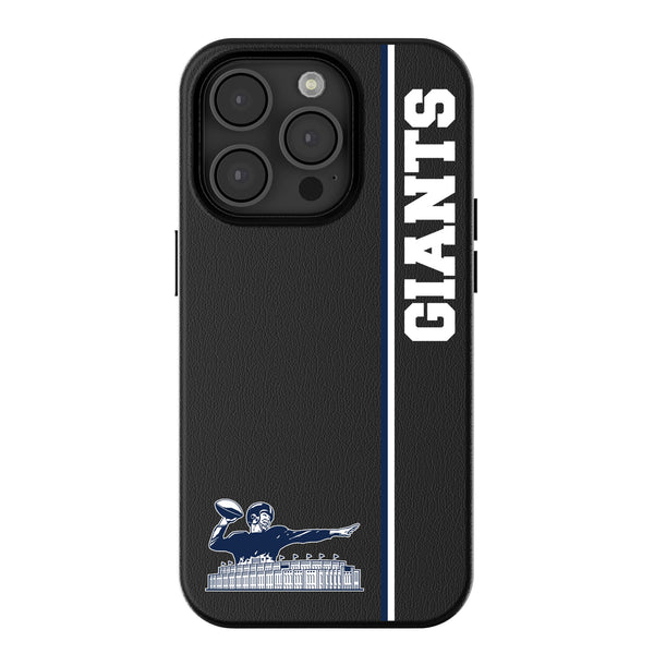 New York Giants 1960-1966 Historic Collection Sidebar iPhone MagSafe Compatible Phone Case