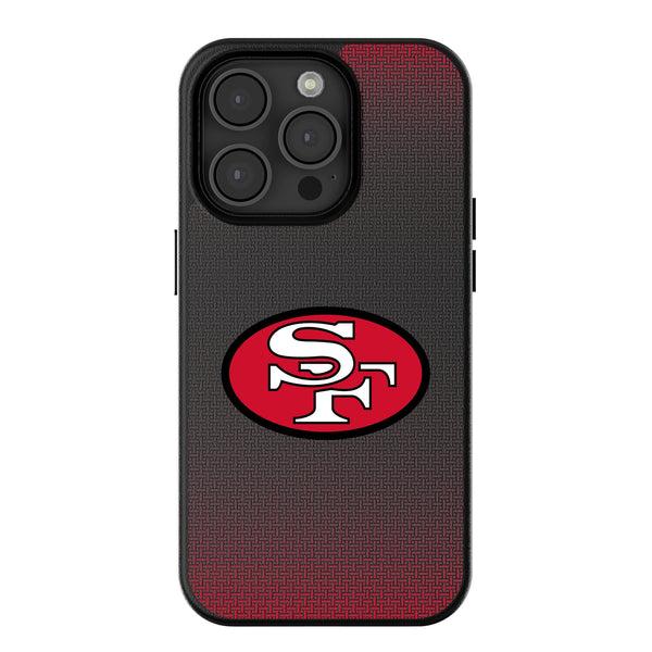 San Francisco 49ers Historic Collection Linen iPhone MagSafe Compatible Phone Case for Apple iPhone