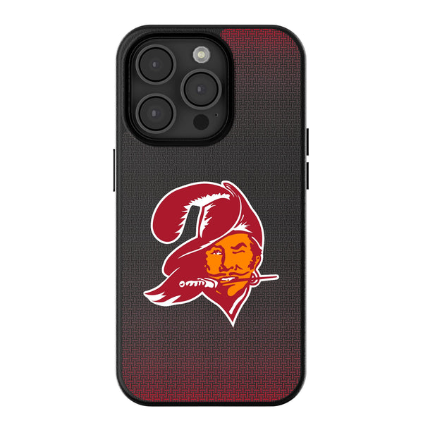 Tampa Bay Buccaneers Historic Collection Linen iPhone MagSafe Compatible Phone Case for Apple iPhone