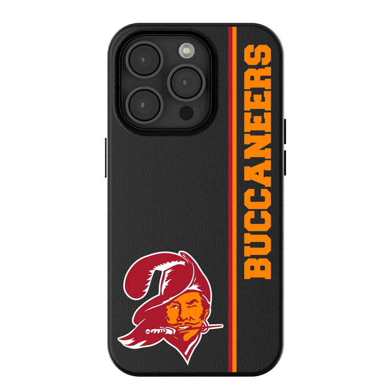 Tampa Bay Buccaneers Historic Collection Sidebar iPhone MagSafe Compatible Phone Case for Apple iPhone