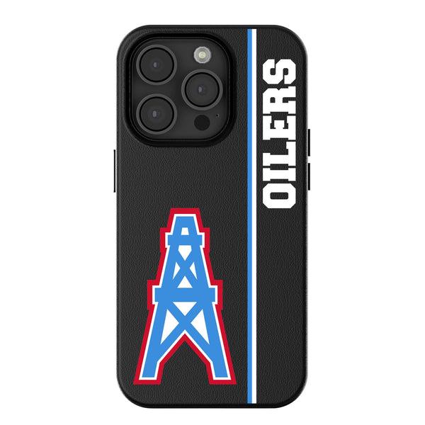 Houston Oilers Historic Collection Sidebar iPhone MagSafe Compatible Phone Case for Apple iPhone