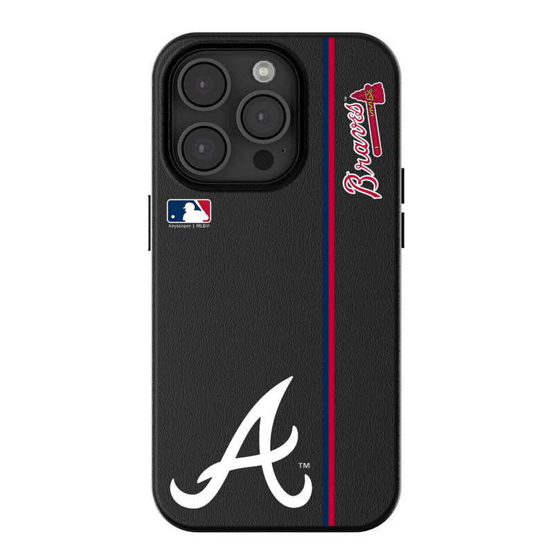 Atlanta Braves Sidebar iPhone MagSafe Compatible Phone Case