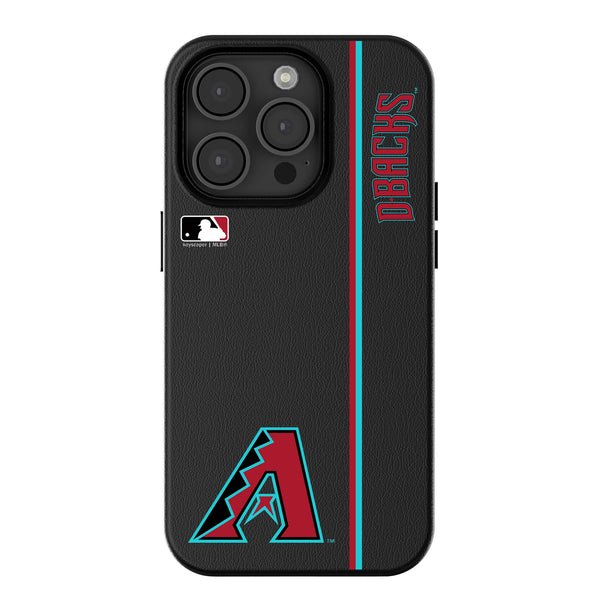 Arizona Diamondbacks Sidebar iPhone MagSafe Compatible Phone Case