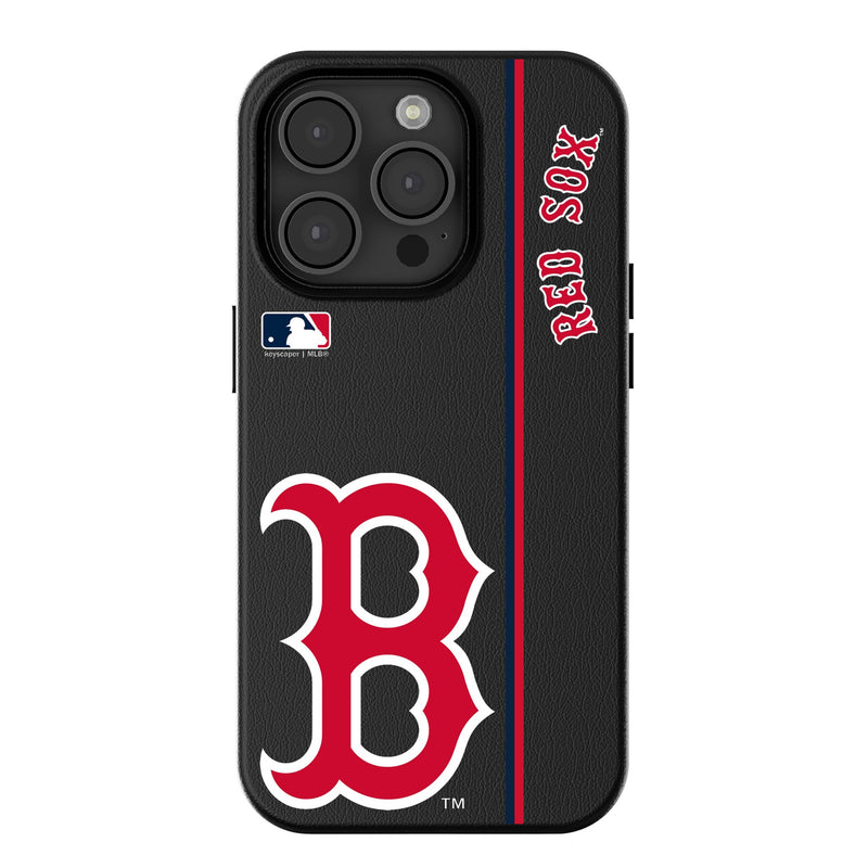 Boston Red Sox Sidebar iPhone MagSafe Compatible Phone Case