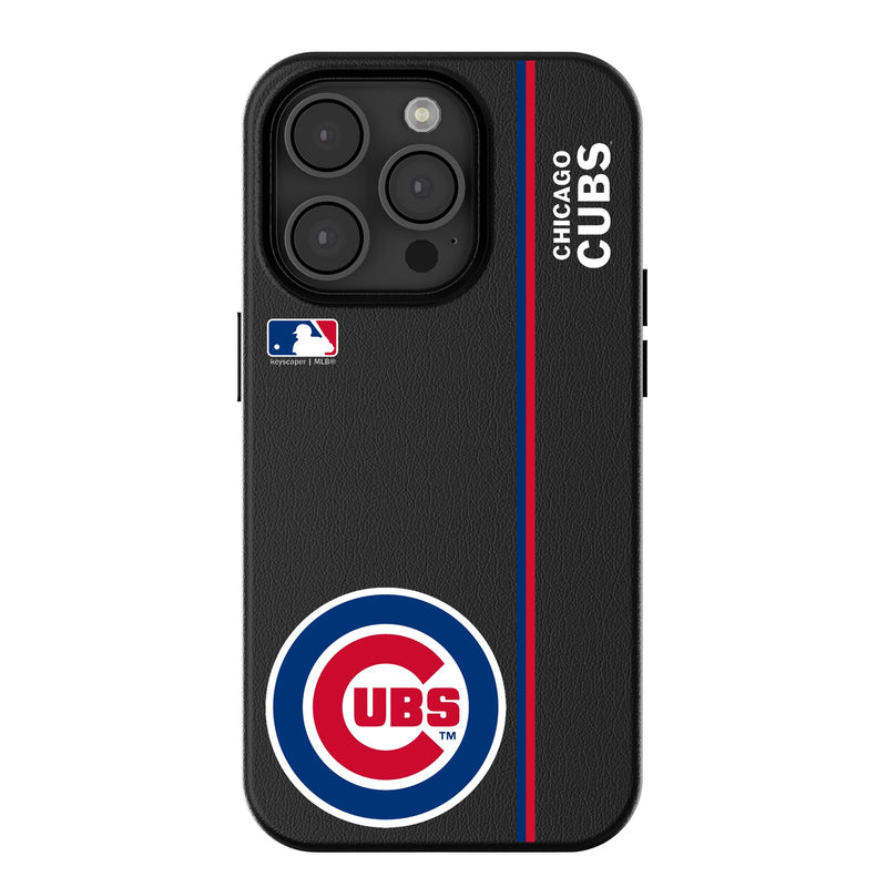 Chicago Cubs Sidebar iPhone MagSafe Compatible Phone Case for Apple iPhone