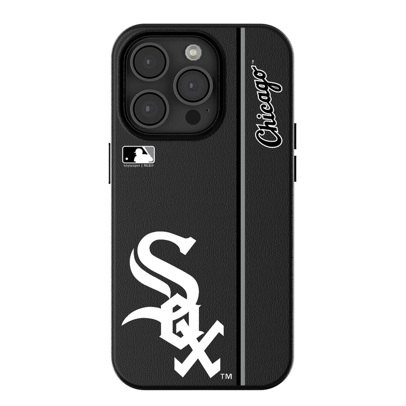 Chicago White Sox Sidebar iPhone MagSafe Compatible Phone Case for Apple iPhone