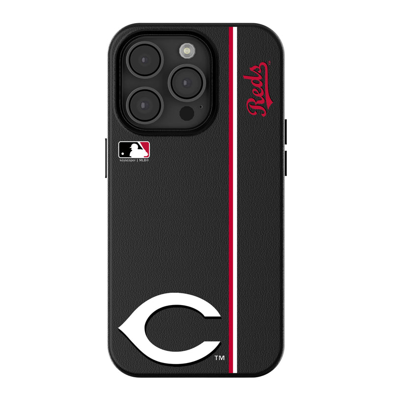 Cincinnati Reds Sidebar iPhone MagSafe Compatible Phone Case for Apple iPhone