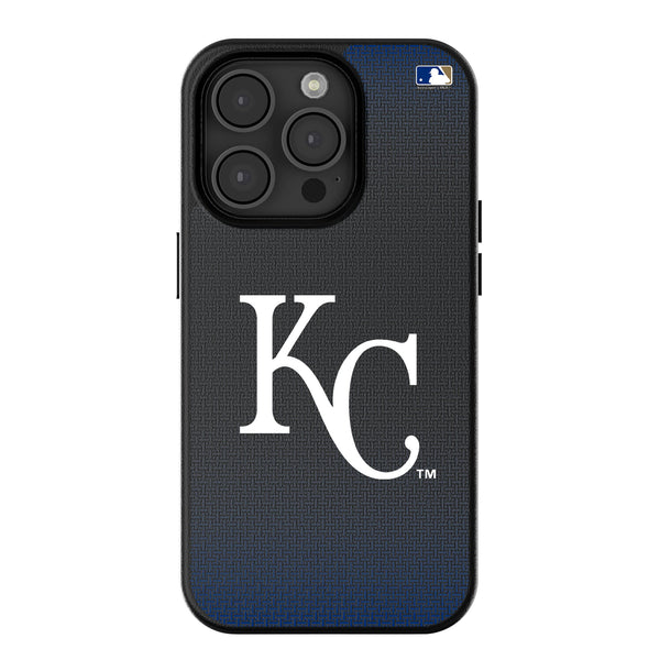Kansas City Royals Linen iPhone MagSafe Compatible Phone Case for Apple iPhone