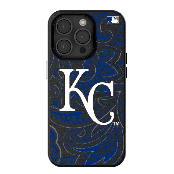 Kansas City Royals Paisley iPhone MagSafe Compatible Phone Case for Apple iPhone